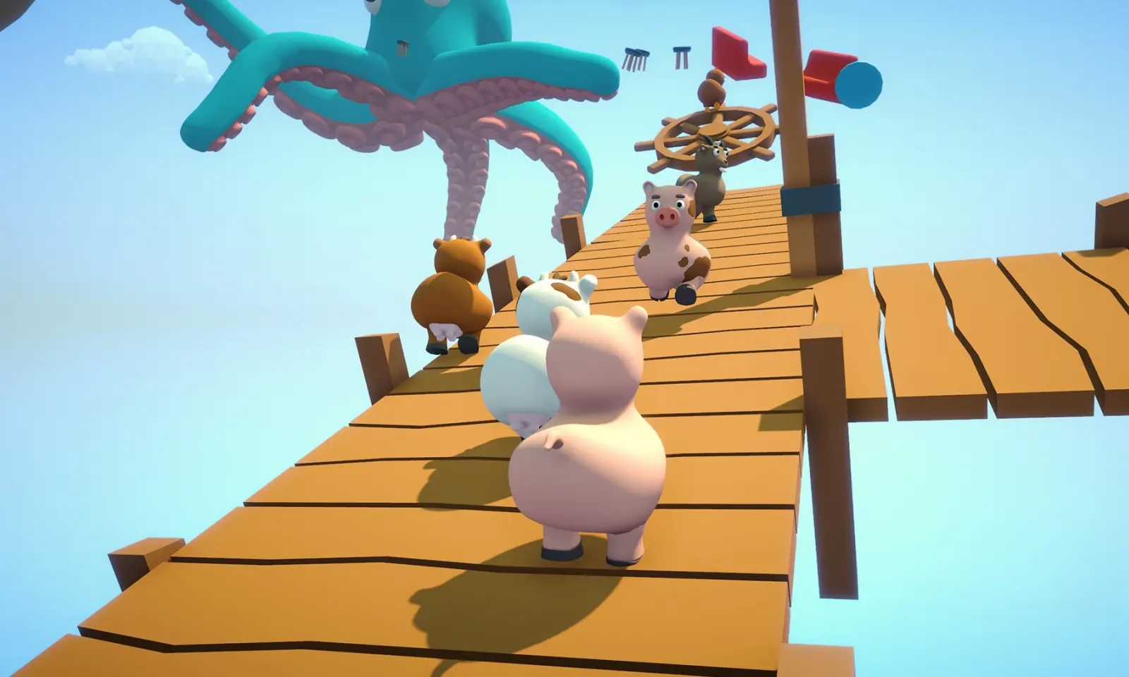 攀爬动物在一起截图0