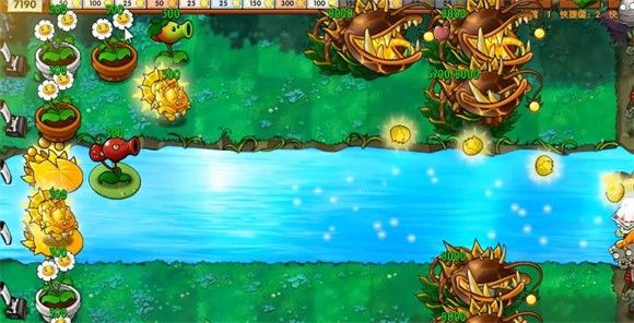 蓝飘飘fly植物大战僵尸融合版