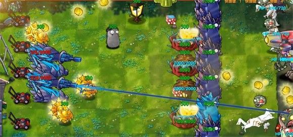 蓝飘飘fly植物大战僵尸融合版