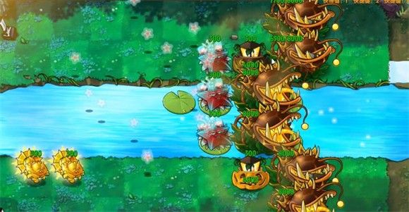 蓝飘飘fly植物大战僵尸融合版