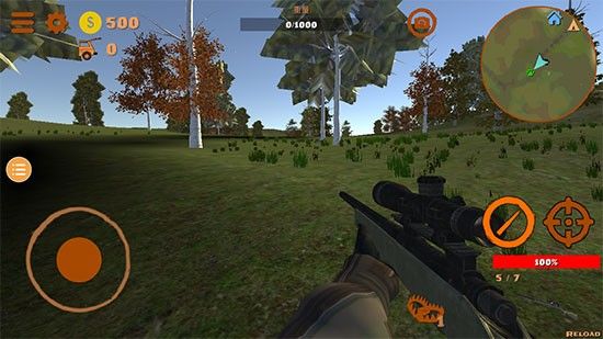 猎人荒野的召唤安卓版 猎人荒野的召唤安卓版