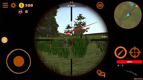 猎人荒野的召唤安卓版 猎人荒野的召唤安卓版