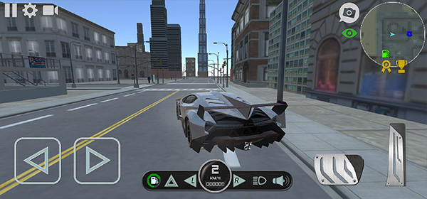 兰博汽车模拟器官方版截图3