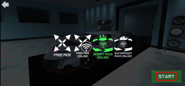 兰博汽车模拟器官方版