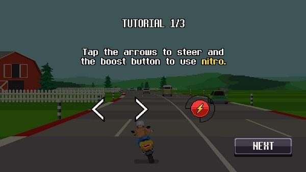 像素摩托车游戏(Retro Highway) 像素摩托车游戏(Retro Highway)