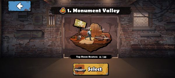 战车撞僵尸地牢手机版(Earn to Die Rogue)