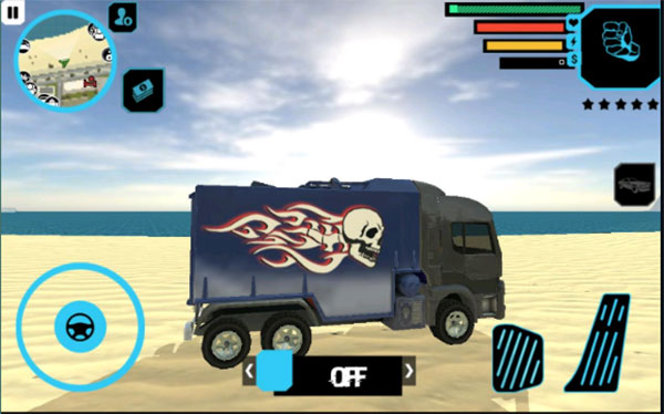 卡车司机城市粉碎模拟器截图2