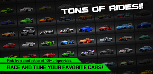 APEX Racer赛车国际服截图3