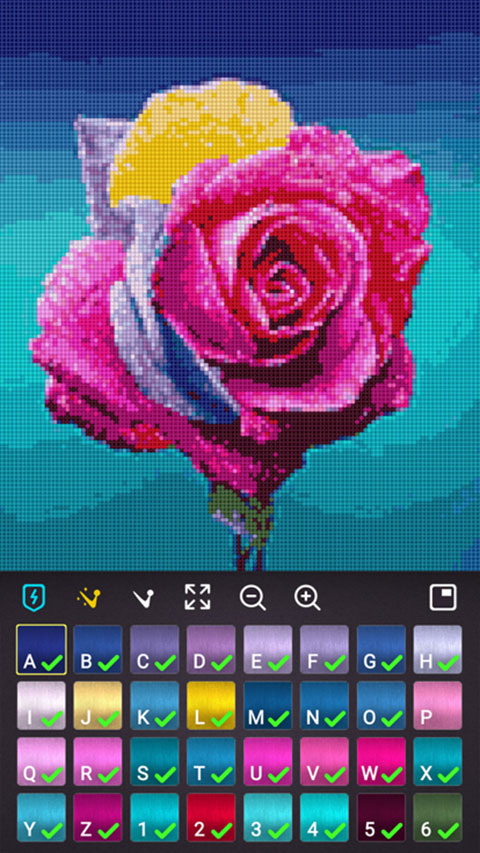 十字绣游戏截图3