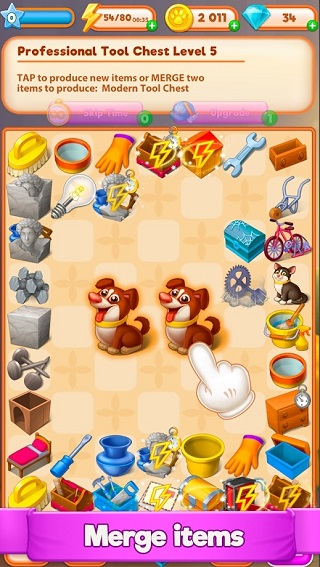 合并别墅游戏截图3