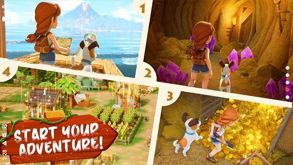 家庭农场冒险最新版截图3