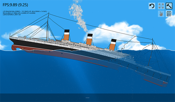 漂浮沙盒模拟器截图0