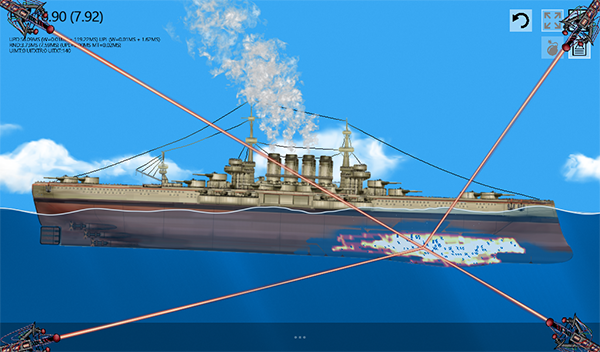 漂浮沙盒模拟器截图1