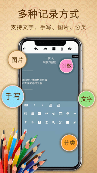 备忘录提醒app截图0