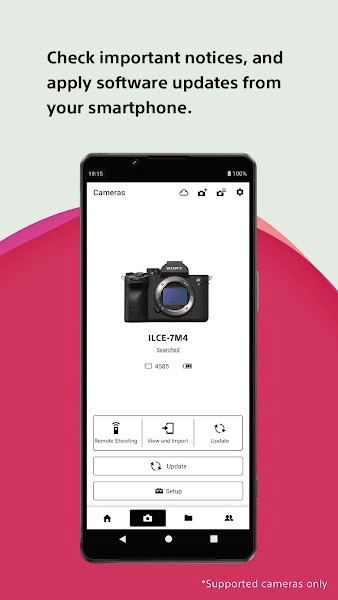 索尼Creators APP截图2