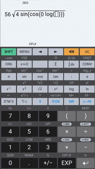 HiPER Calc PRO计算器截图0