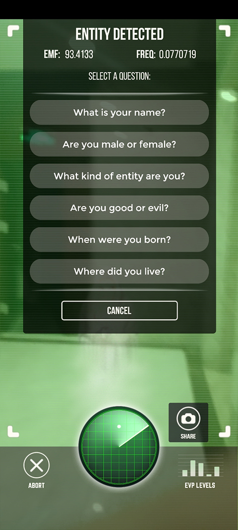 ghost detector幽灵探测器app截图0