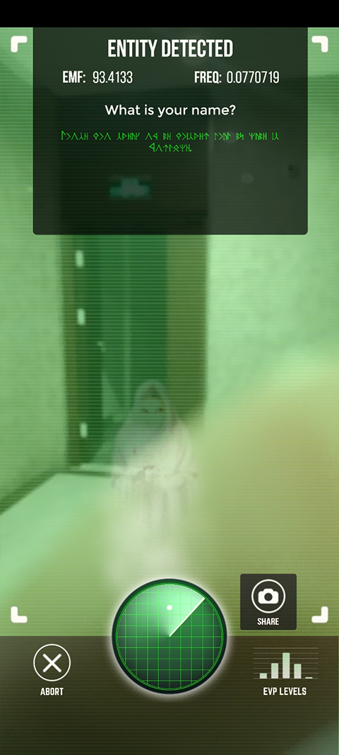 ghost detector幽灵探测器app截图1