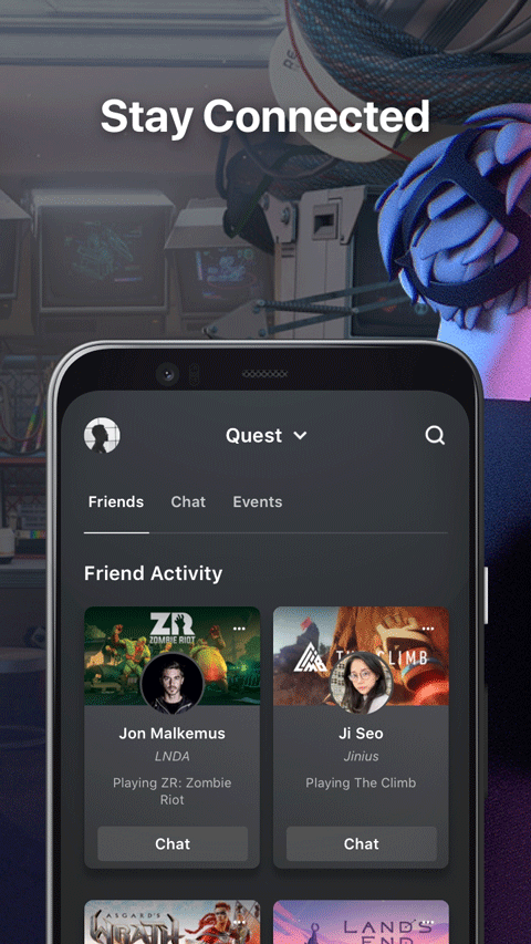 oculus手机app(Meta Horizon)截图0