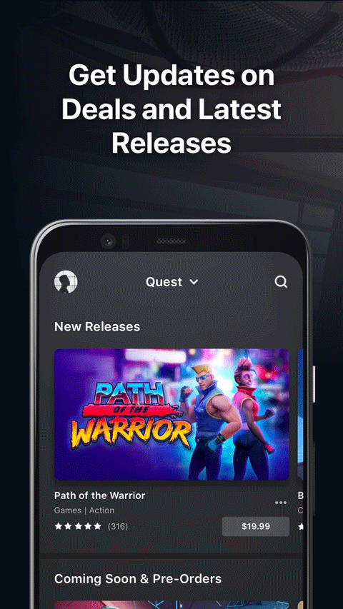 oculus手机app(Meta Horizon)截图3