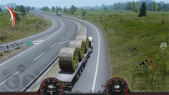 欧洲卡车模拟器3最新版0.5版本