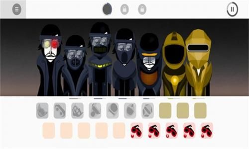 节奏盒子致盲灯模组