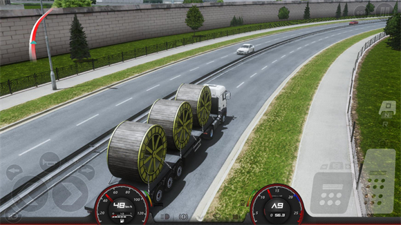 欧洲卡车模拟器3最新版0.5版本截图0