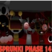 节奏盒子sprunki第14阶段