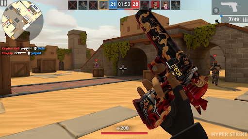 超级打击手机版截图0