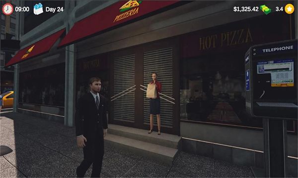 外卖模拟器正版中文版截图2