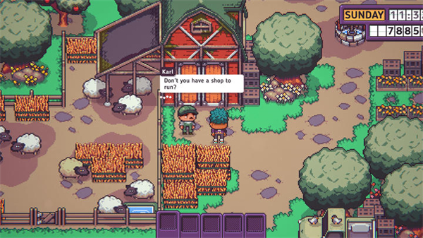 打骨折超市日记中文版截图0