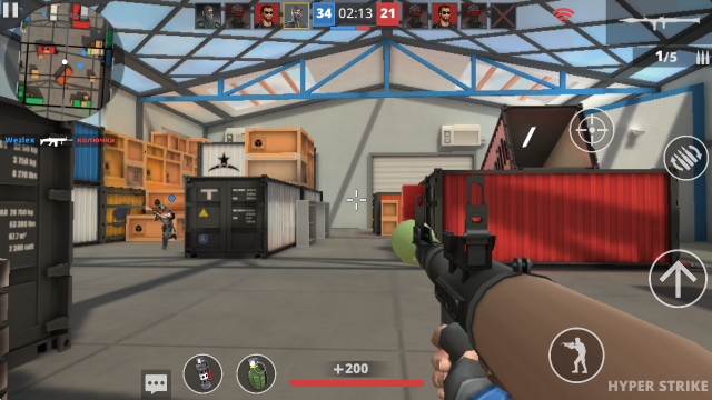 超级打击手机版