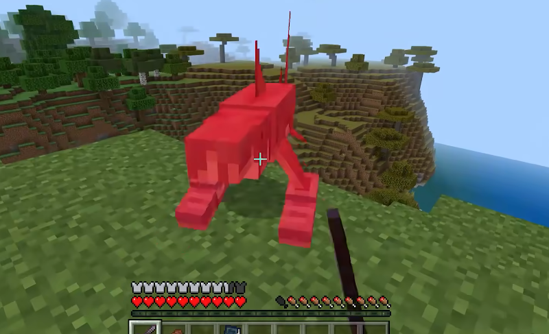 我的世界外国山海经模组 我的世界外国山海经模组