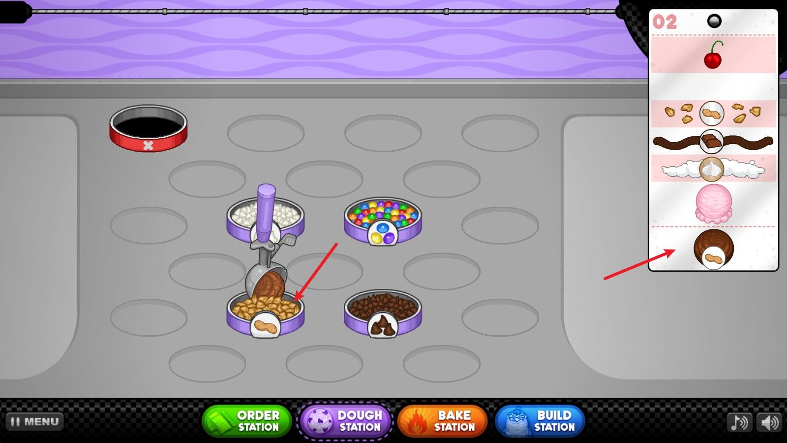 老爹饼干圣代店中文版