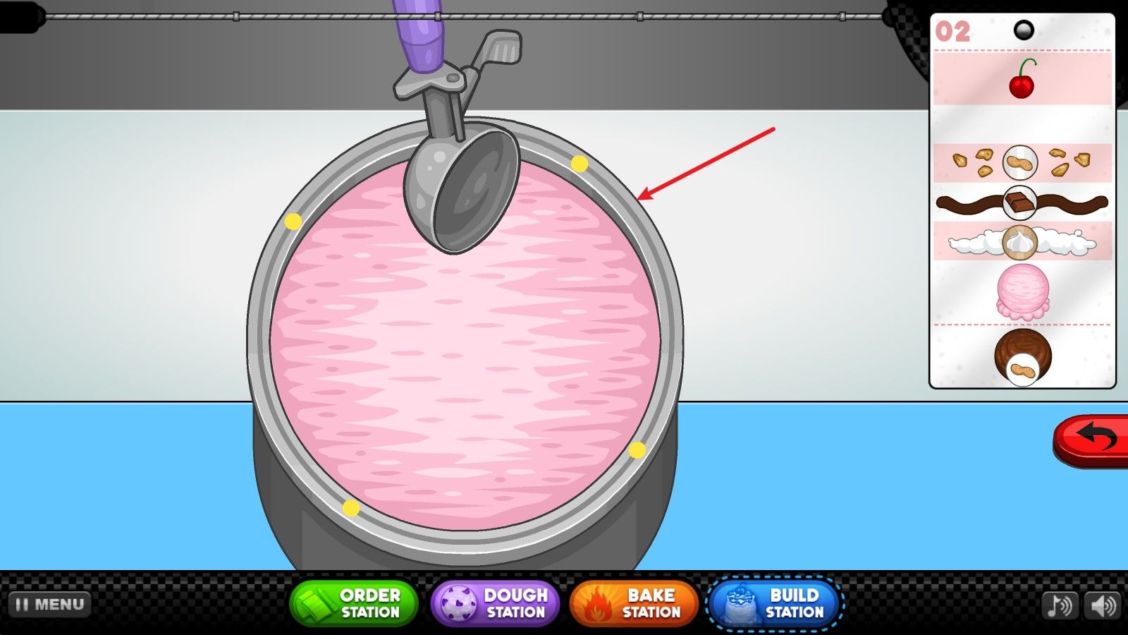 老爹饼干圣代店中文版