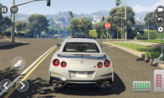 日产GTR跑车终极模拟器截图0