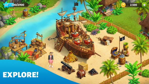 春谷农场冒险最新版截图1