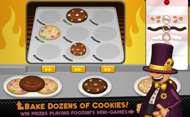 老爹饼干圣代店中文版截图3