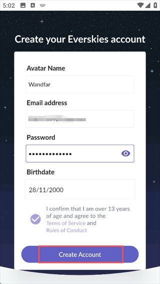 永远的天空虚拟装扮中文版 永远的天空虚拟装扮中文版