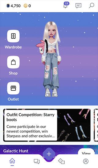 永远的天空虚拟装扮中文版 永远的天空虚拟装扮中文版