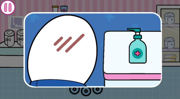 凯蒂猫儿童医院游戏