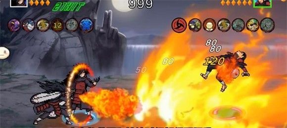 像素火影次世代联机版 像素火影次世代联机版