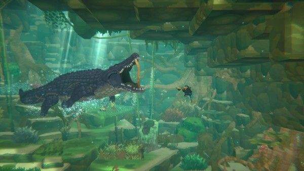 《潜水员戴夫》Xbox版震撼上线！全新“IntheJungle”DLC实机首曝！