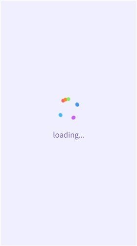 女孩彩色绘画截图0