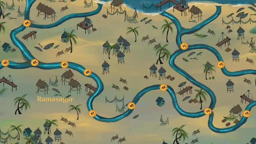 秘境之柱游戏截图3