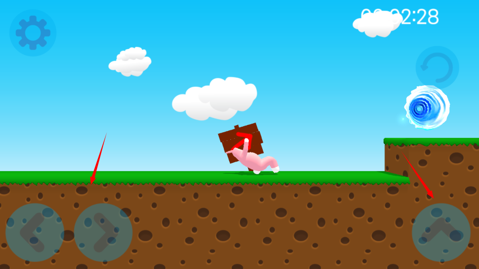 疯狂兔子人游戏