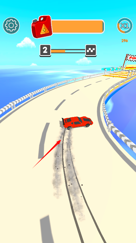 指尖转向漂移大师