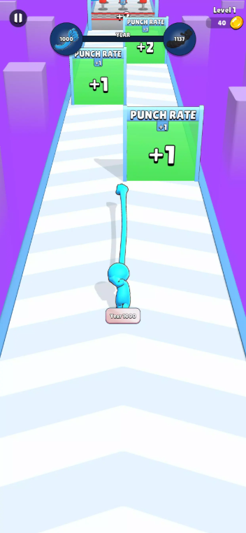 拳头向前冲截图0