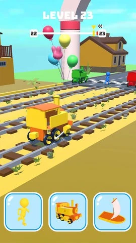 竞速变变变截图1