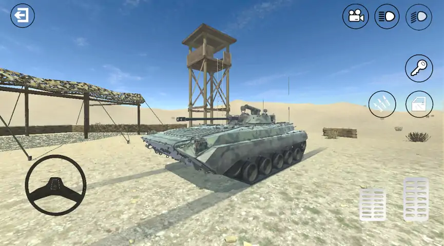 俄罗斯军用卡车模拟器截图0